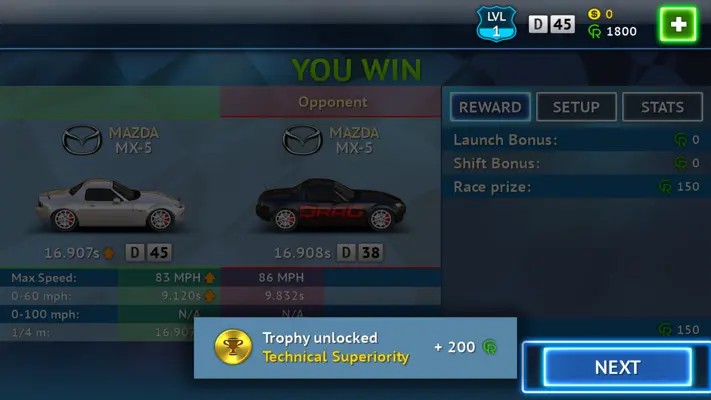 Drag Racing 2.0 android App screenshot 6